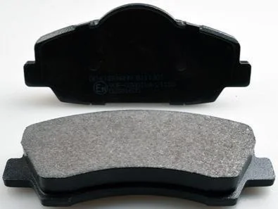 <strong>Тормозные колодки дисковые перед. Citroen C-Elysee 12-/Peugeot 308 13- DENCKERMANN B111307 (фото 1)</strong>