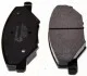 <strong>Тормозные колодки передние Skoda Fabia 1.2-1.6D 01.07- DENCKERMANN B111342 (фото 1)</strong>