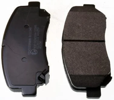 Колодки гальмівні дискові для DENCKERMANN B111348 фото товару