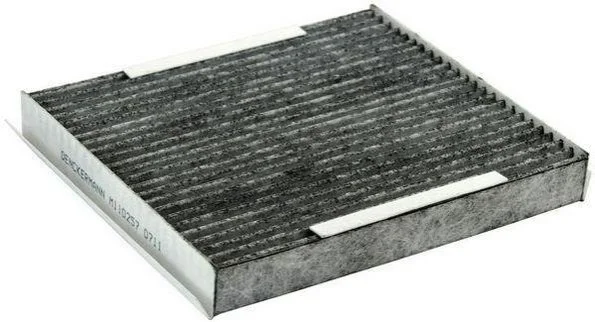 <strong>Фільтр салону OPEL MERIVA A 03-10 вугільний (вир-во) DENCKERMANN M110257 (фото 1)</strong>