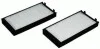 <strong>Фільтр салону BMW X5(E70/F15)/X6(E71/F16) (к-кт 2 шт) DENCKERMANN M110494 (фото 1)</strong>