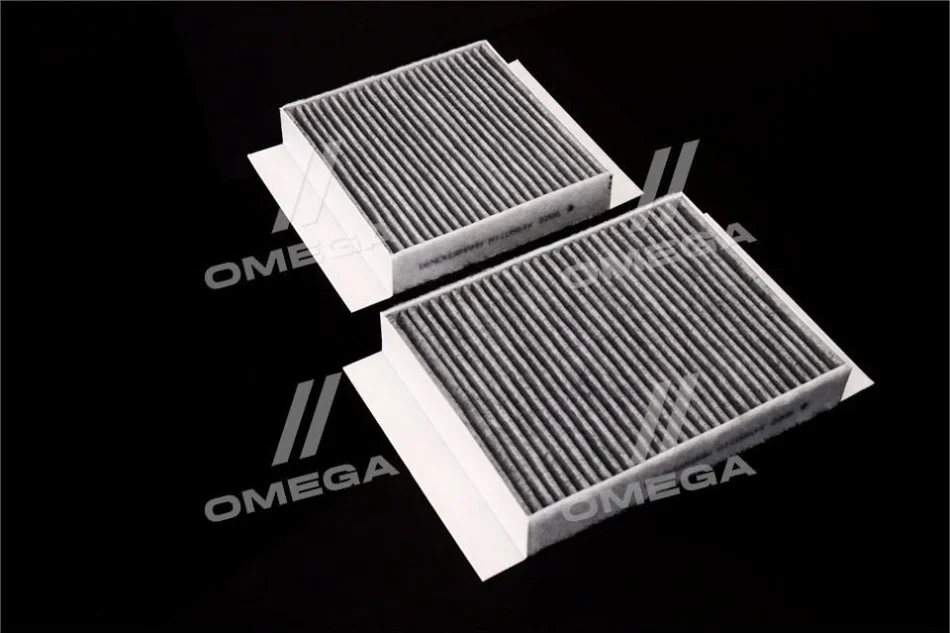 <strong>Фільтр салону PSA C3 II, C4 CACTUS, 207, 208 06- вугільний (2шт.) (вир-во) DENCKERMANN M110561K (фото 1)</strong>