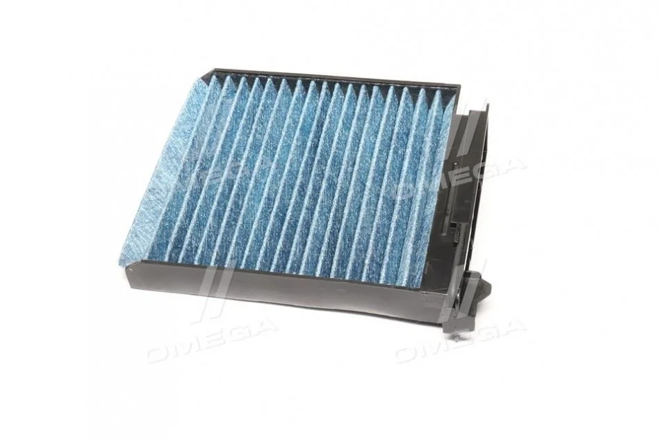 <strong>Фільтр салону Clio/Logan/Modus/Duster/Sandero 08- (вуг/АС) DENCKERMANN M110607A (фото 1)</strong>