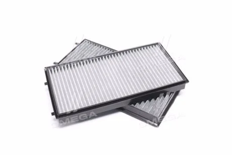 Фільтр салону BMW 7 (E65/E66/E67) 01-08 (вугільний)(к-кт 2 шт) для DENCKERMANN M110672K фото товару