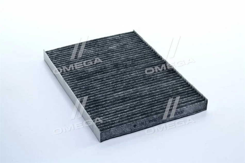 <strong>Фільтр салону Renault Kaleos 2.5 i/2.0 dCi 08- (вугільний) DENCKERMANN M110884K (фото 1)</strong>