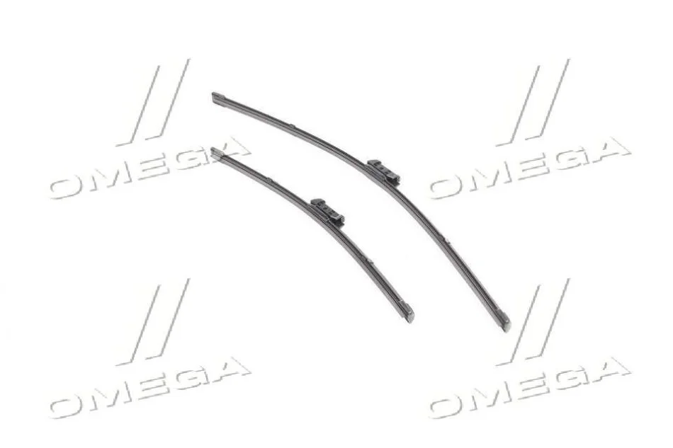 <strong>Щітки Denckermann Flat 600/400 Audi A1 VW Up 12- Polo 1.2-1.6TDI 09- Skoda Citigo 12- DENCKERMANN VD10065 (фото 1)</strong>