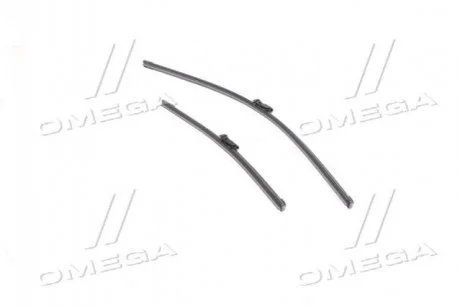 Щітки Denckermann 650/400mm Citroen Berlingo/Peugeot Partner 08- для Peugeot, Mazda, Mercedes, Seat, Fiat DENCKERMANN VD10074 фото товару