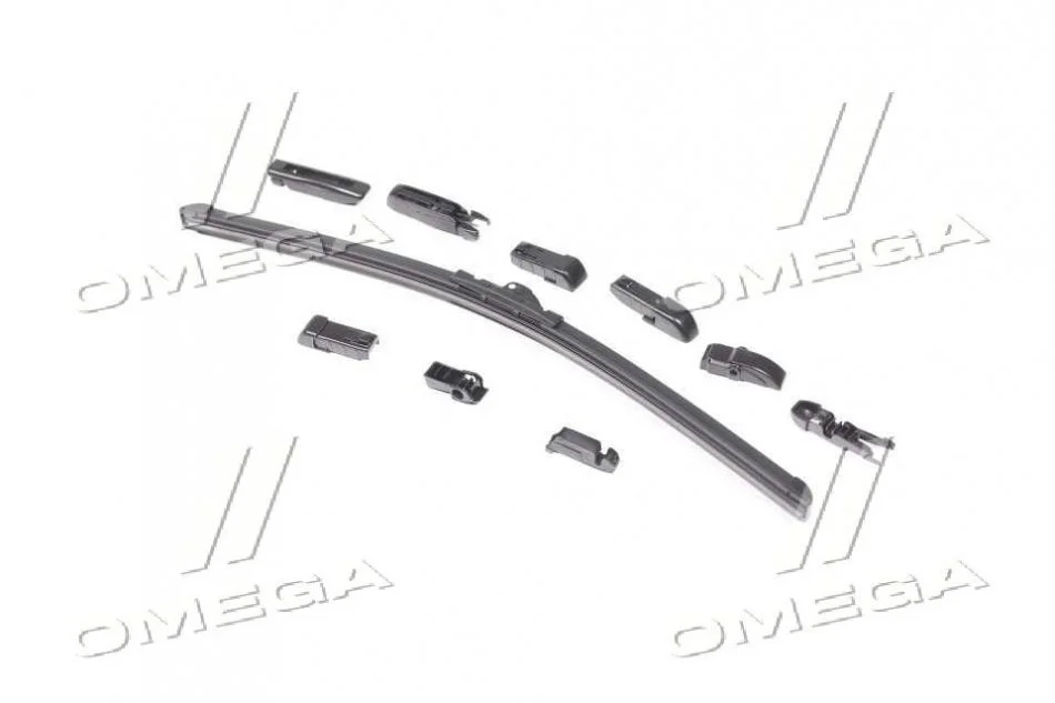 <strong>Щітки Denckermann Flat 525 mm Мультикріплення DENCKERMANN VM00525 (фото 1)</strong>