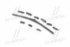 <strong>Щітки Denckermann Flat 525 mm Мультикріплення DENCKERMANN VM00525 (фото 1)</strong>