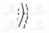 <strong>Щітки Denckermann Flat 525 mm Мультикріплення DENCKERMANN VM00525 (фото 2)</strong>