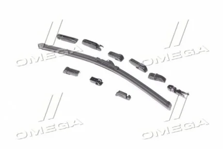 Щітки Denckermann Flat 525 mm Мультикріплення для DENCKERMANN VM00525 фото товару