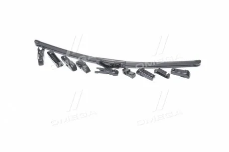 Щітка Denckermann Flat 550 mm мультикріплення для DENCKERMANN VM00550 фото товару