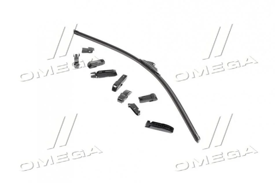 <strong>Щітка Denckermann Flat 650mm multiadap (8IN1) DENCKERMANN VM00650 (фото 1)</strong>