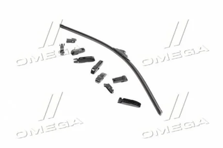 Щітка Denckermann Flat 650mm multiadap (8IN1) для DENCKERMANN VM00650 фото товару