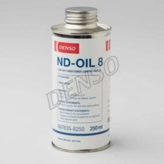 Олива компресорна ND-OIL 8 250мл для DENSO 997635-8250 фото товару