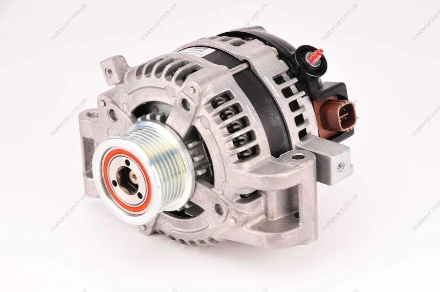 <strong>Генератор (14В, 130А, новий із заставою) LEXUS IS II TOYOTA AVENSIS, COROLLA VERSO, RAV 4 III, VERSO 2.0D/2.2D 08.05-10.18 DENSO DAN1013 (фото 1)</strong>