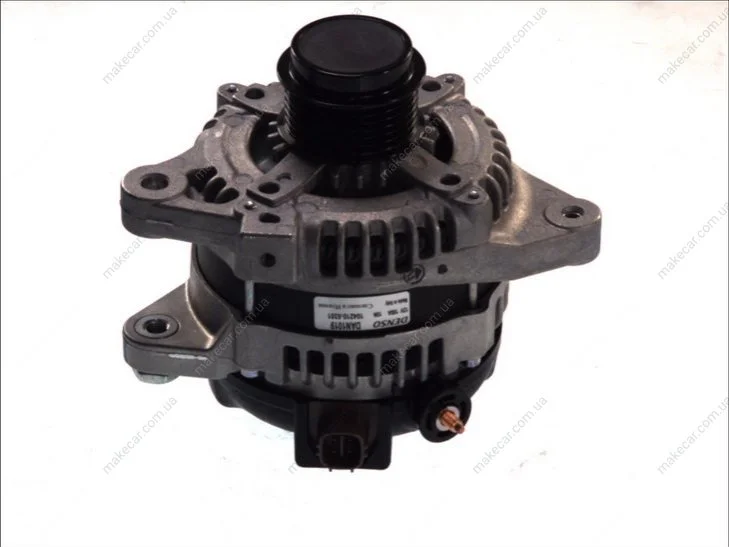 <strong>Генератор (14В, 100А, новий із заставою) TOYOTA AURIS, COROLLA, YARIS 1.6/1.8 11.06-07.14 DENSO DAN1019 (фото 1)</strong>