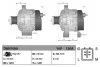 <strong>Генератор (14В, 130А, новий із заставою) TOYOTA HIACE / COMMUTER V, HIACE V, LAND CRUISER, LAND CRUISER PRADO 2.5D/3.0D 09.02- DENSO DAN1069 (фото 3)</strong>