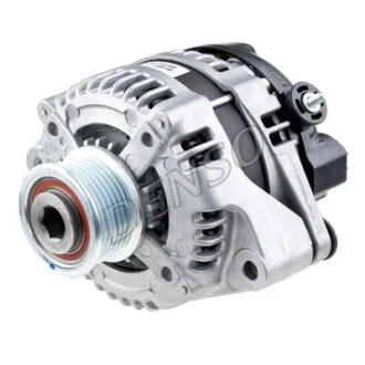 Генератор (14В, 130А, новий із заставою) TOYOTA HIACE / COMMUTER V, HIACE V, LAND CRUISER, LAND CRUISER PRADO 2.5D/3.0D 09.02- для DENSO DAN1069 фото товару