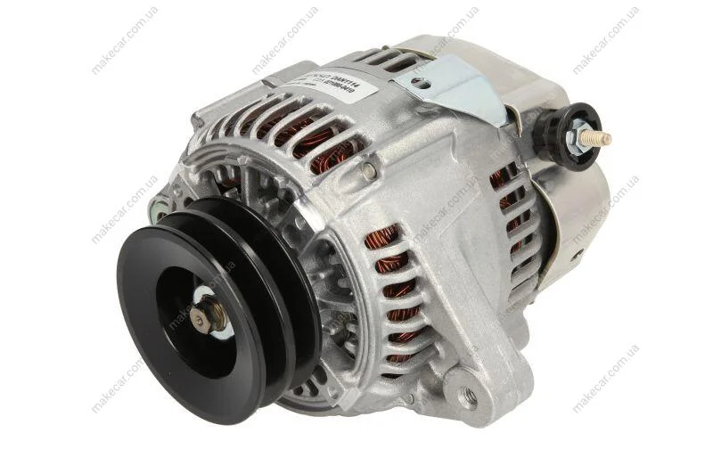 <strong>Генератор (14В, 80А, новий) TOYOTA LAND CRUISER 100, LAND CRUISER 80 4.2D 01.90-08.07 DENSO DAN1114 (фото 1)</strong>