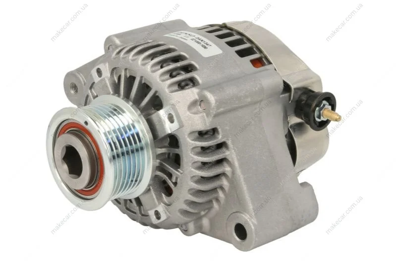 <strong>Генератор (14В, 80А, новий із заставою) TOYOTA DYNA, HIACE / COMMUTER V, HIACE IV, HIACE V, HILUX VI, HILUX VII, LAND CRUISER 90, LAND CRUISER PRADO 2.5D/3.0D 08.00- DENSO DAN1347 (фото 1)</strong>