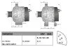<strong>Генератор (28В, 80А, новий) CATERPILLAR 950H, 962H DENSO DAN2005 (фото 3)</strong>