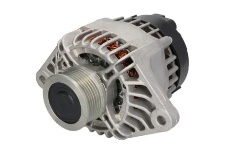 Генератор (14В, 105А, новий із заставою) ALFA ROMEO 145, 146, 147, 156, GT FIAT BRAVA, BRAVO I, DOBLO, DOBLO/MINIVAN, IDEA, MAREA, MULTIPLA, PUNTO, PUNTO/HATCHBACK, STILO 1.9D/2.4D 09.96- для DENSO DAN501 фото товару