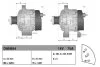 <strong>Генератор DENSO DAN654 (фото 4)</strong>
