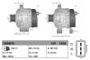 <strong>Генератор (14В, 120А, новий із заставою) LAND ROVER DEFENDER, DISCOVERY II 2.5D 06.98-02.16 DENSO DAN670 (фото 3)</strong>