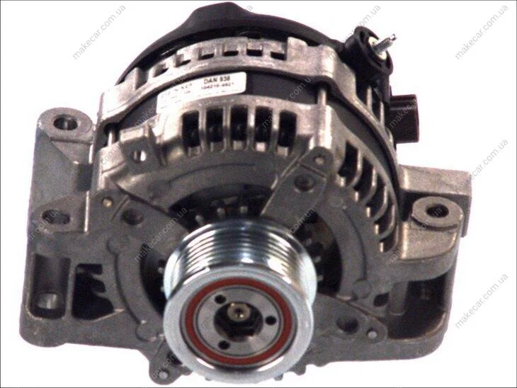 <strong>Генератор (14В, 100А, новий із заставою) TOYOTA AURIS, AVENSIS, COROLLA, COROLLA VERSO, VERSO 2.0D/2.2D 07.05-10.18 DENSO DAN938 (фото 1)</strong>