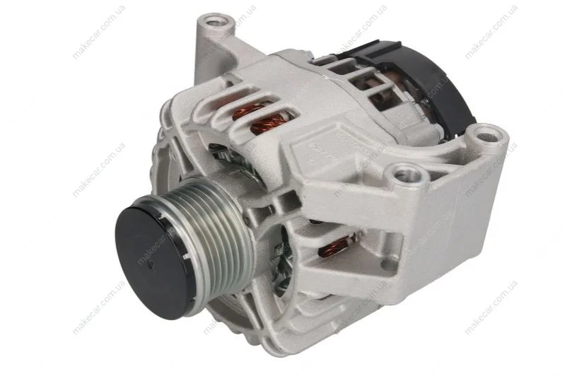<strong>Генератор (14В, 120А, новий із заставою) ALFA ROMEO MITO CITROEN NEMO, NEMO/MINIVAN FIAT 500, 500 C, DOBLO, DOBLO CARGO, DOBLO/MINIVAN, FIORINO/MINIVAN, GRANDE PUNTO, IDEA, LINEA 1.3D/1.4 06.03- DENSO DAN997 (фото 1)</strong>