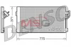 <strong>Радіатор кондиціонера MERCEDES-BENZ Vito W639 03-14 DENSO DCN17050 (фото 1)</strong>