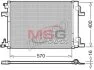<strong>Радіатор кондиціонера 1.4MPI 16V, 1.4MPI Turbo 16V, 1.7CDTI 16V OPEL Astra J 10-15, Zafira C 11-19, Cascada 13-19; CHEVROLET Cruze 09-17 DENSO DCN20001 (фото 1)</strong>