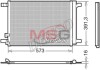 Конденсер кондиціонера DENSO DCN32066 (фото 1)