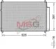 <strong>Радіатор кондиціонера (Конденсатор) DENSO DCN50041 (фото 1)</strong>