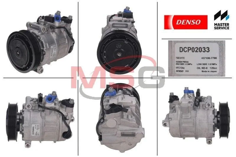 <strong>Компресор кондиціонера DENSO DCP02033 (фото 1)</strong>