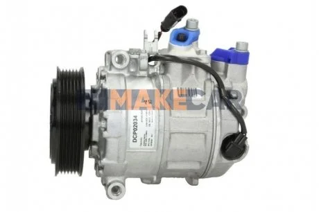 Компресор кондиціонера Denso для Audi, Seat DENSO DCP02034 фото товару
