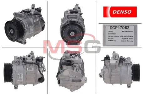 Компресор кондиціонера для DENSO DCP17062 фото товару