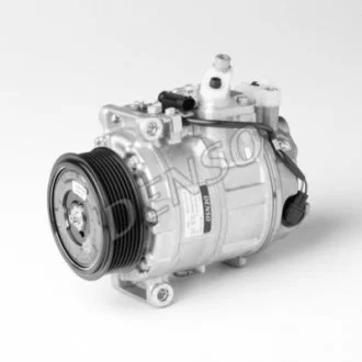 Компресор кондиціонера для Mercedes DENSO DCP17102 фото товару