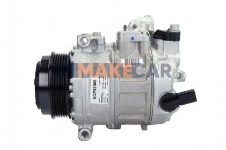 Компресор кондиціонера для Volkswagen DENSO DCP32068 фото товару