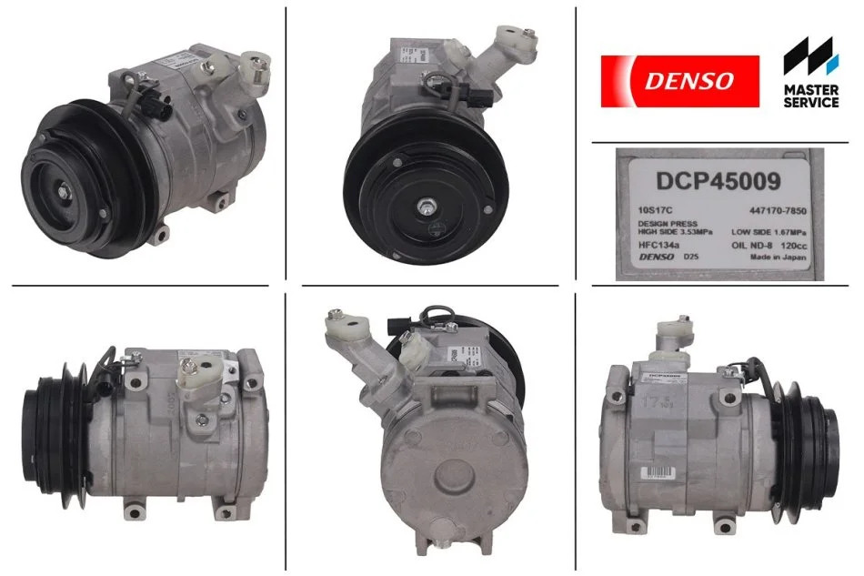 <strong>Компресор кондиціонера новий MITSUBISHI Pajero 00-07, Carisma 95-04 DENSO DCP45009 (фото 1)</strong>
