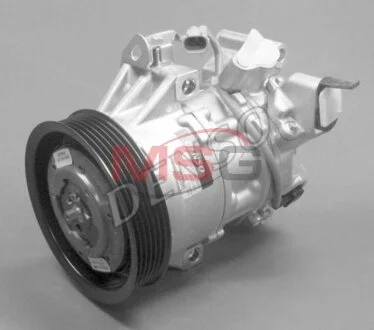 Компресор кондиціонера для DENSO DCP50001 фото товару