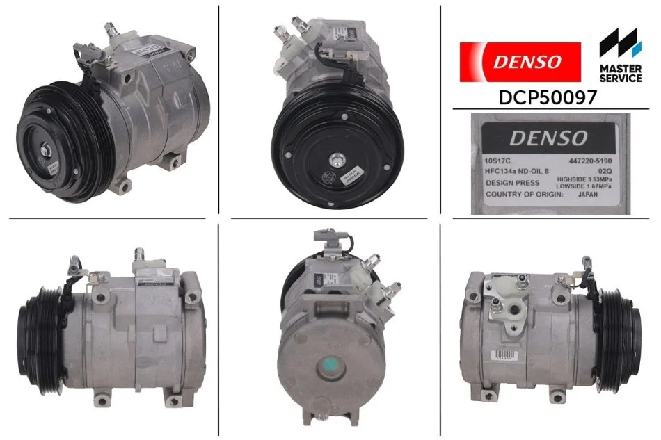 <strong>Компресор кондиціонера DENSO DCP50097 (фото 1)</strong>