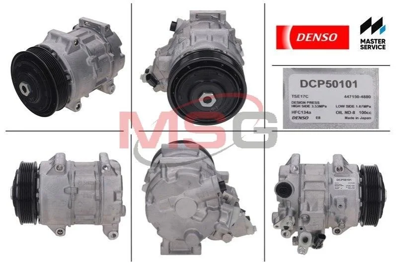 <strong>Компресор кондиціонера DENSO DCP50101 (фото 1)</strong>