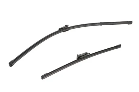 Щітка дворн. К-кт (65+35см) Push Button 19mm безкаркас Fiat/Nissan 12- для Hyundai, Chevrolet, Opel, Fiat, KIA DENSO DF-041 фото товару