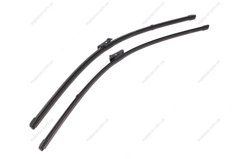<strong>Щетка дворн. К-кт (60+60см) Push Button 17mm бескаркас AMAROK/TRANSPORTER 03- DENSO DF-052 (фото 1)</strong>