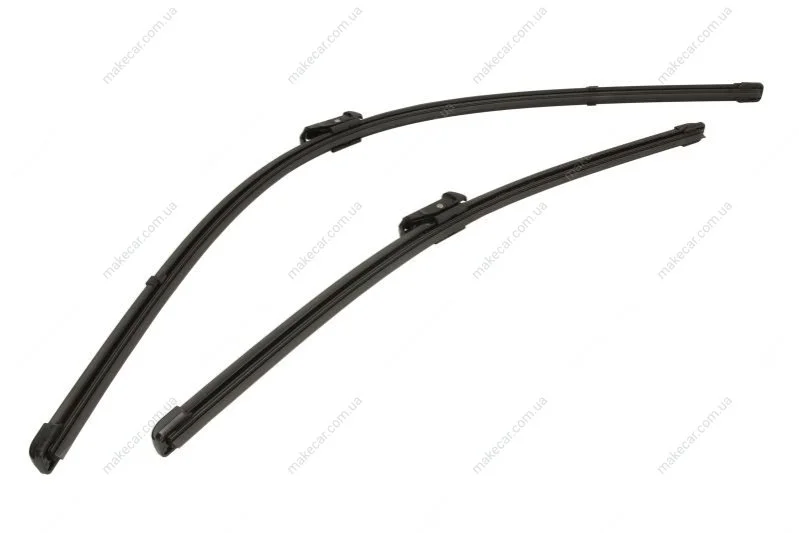 <strong>Щетка дворн. К-кт (75+50см) Push Button 19mm бескаркас FORD TRANSIT 13- DENSO DF-067 (фото 1)</strong>
