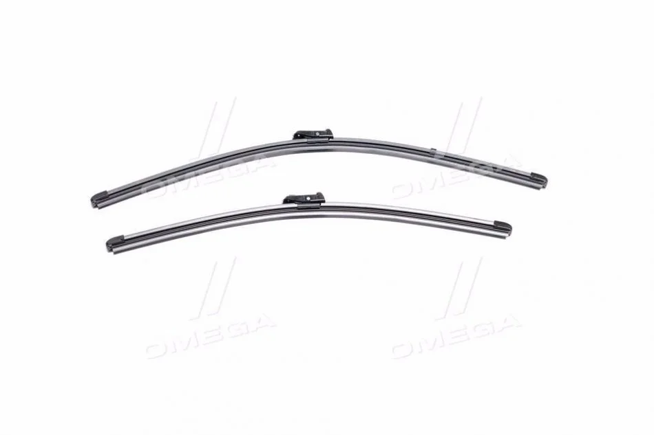 <strong>Щітка дворн. К-кт (60+50см) Push Button 19mm безкаркас A5/TWINGO/TIGUAN 07- DENSO DF-100 (фото 1)</strong>