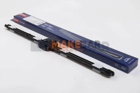 Щітка дворн. К-кт (55+55 см) Pin Lock безкаркас A4/A6/Seat 97- для Audi, Hyundai, Porsche, Volvo, Bentley DENSO DF-131 фото товару