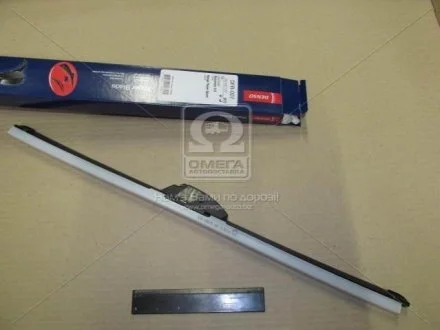 Щітка дворн. 55см Крючок 9x3, 9x4 безкаркас (Для распашной системы) для Land Rover, Mitsubishi, Audi, Chevrolet, Peugeot DENSO DFR-007 фото товару